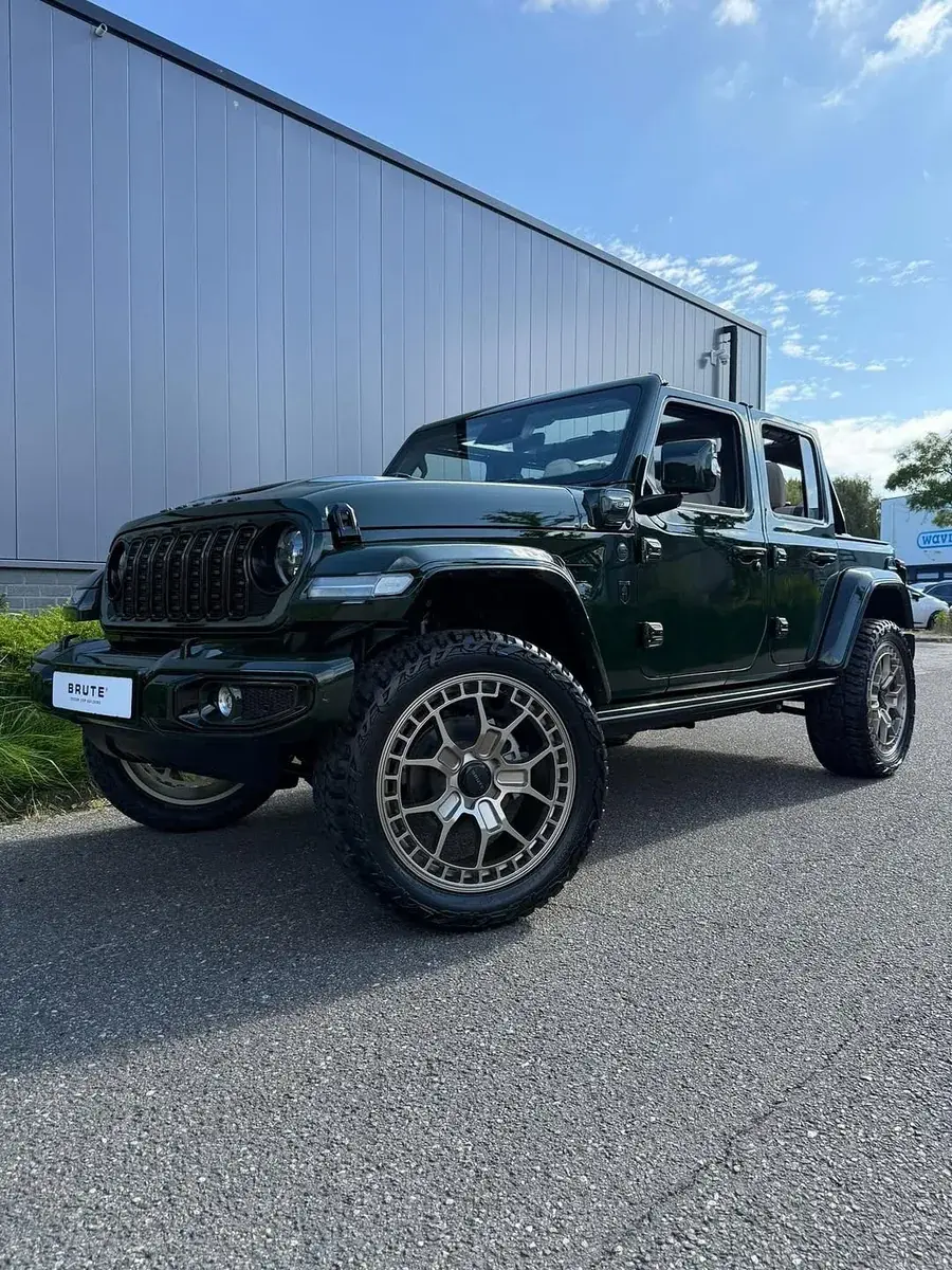 BRUTE Jeep pickup