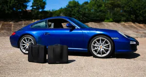 Drive Luggage Brooklands Porsche