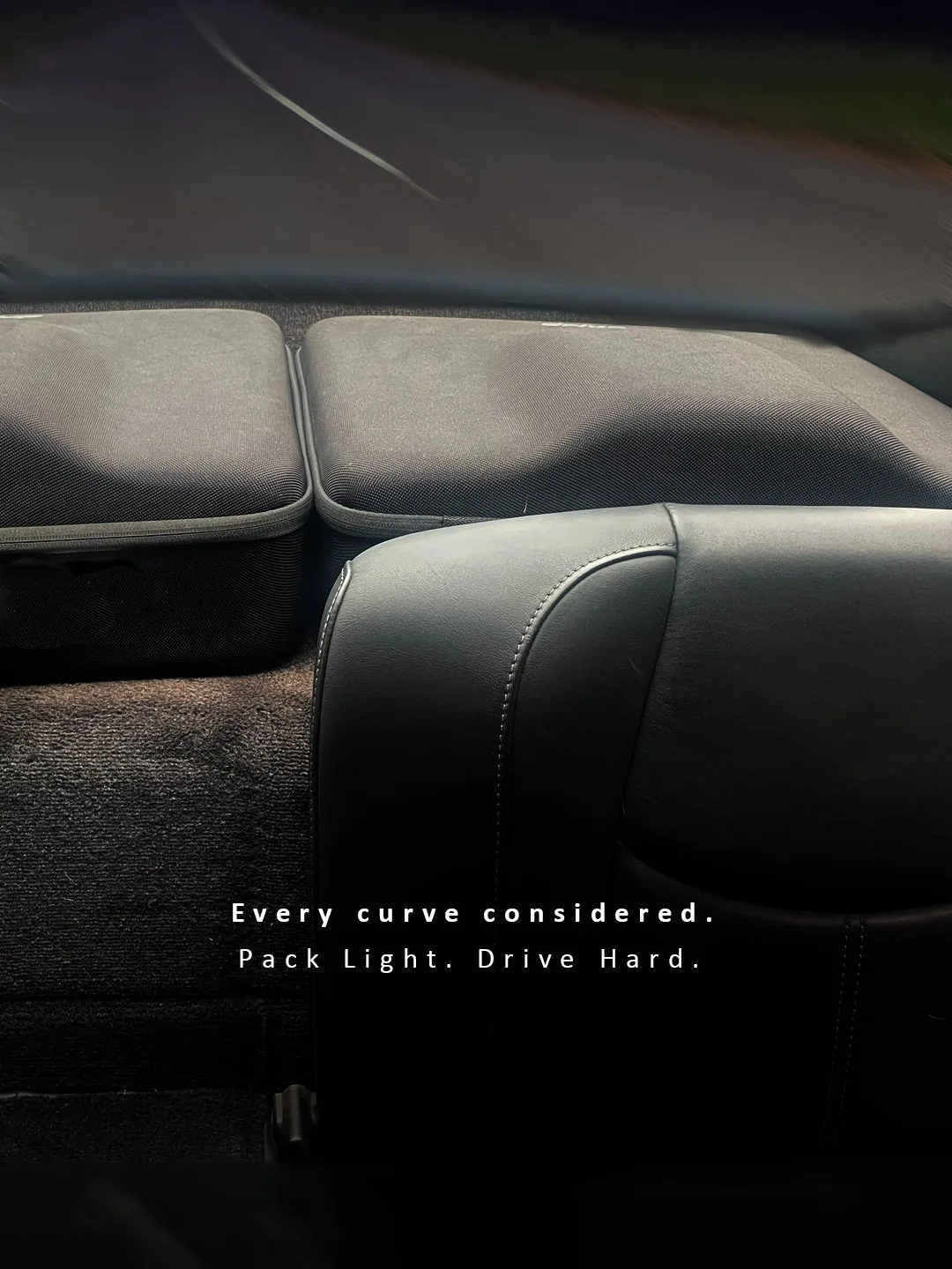 Drive Luggage Speedcase i bil