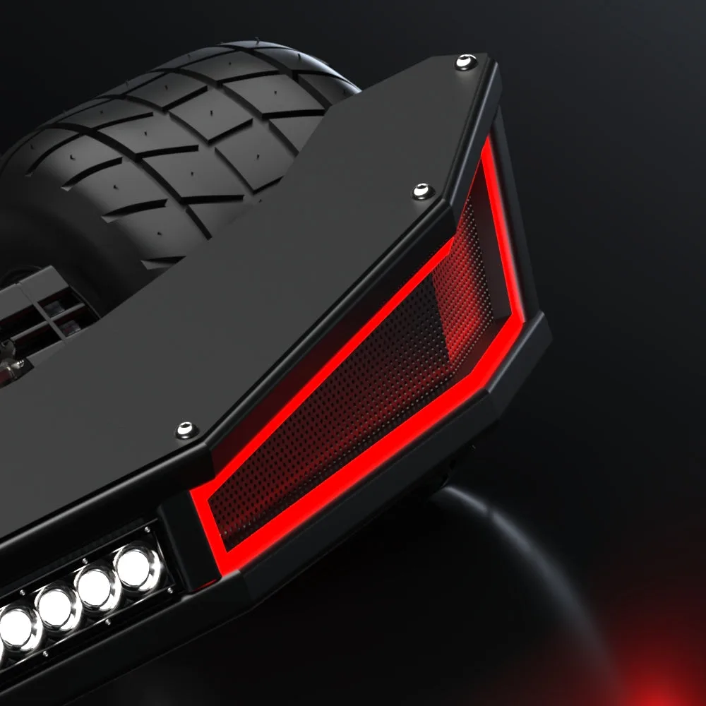 Nighthawk Titan frontdetalje