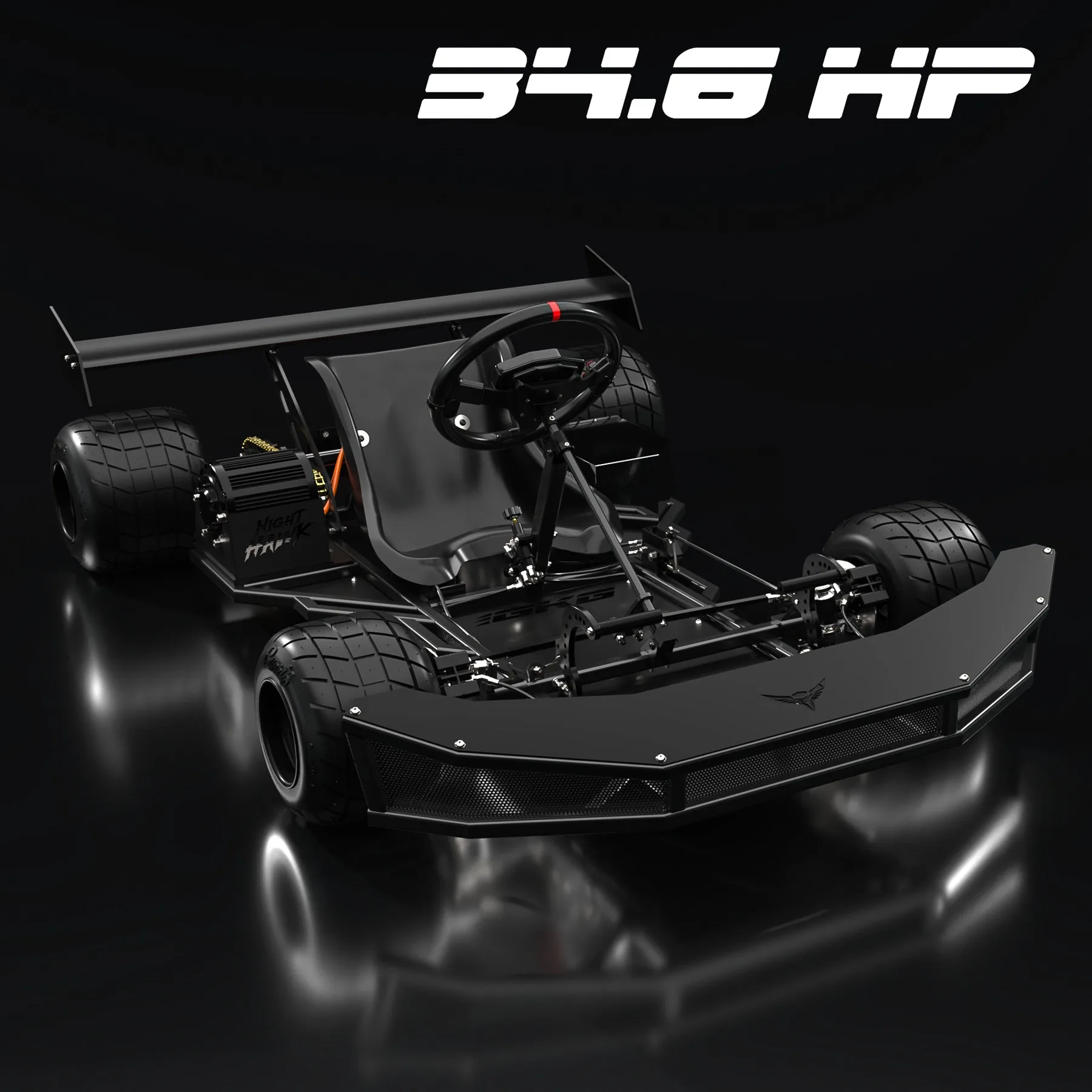 GoKartGod Nighthawk Titan produktbillede