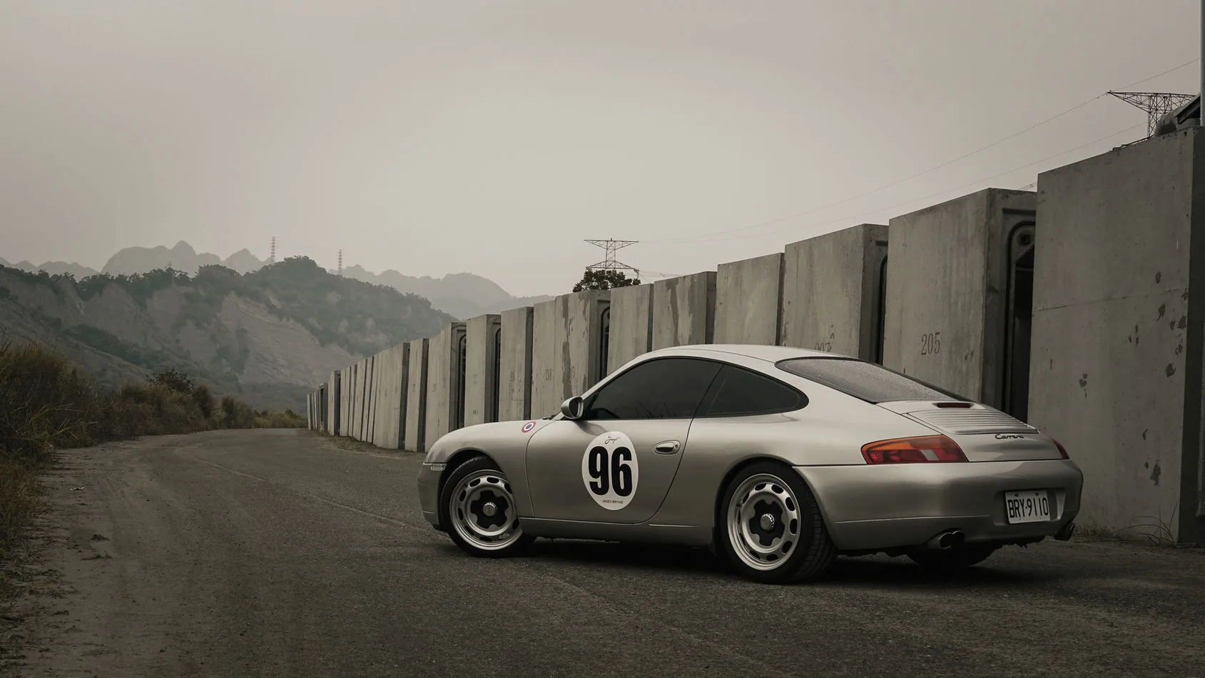 Jeages Heritage grå 911